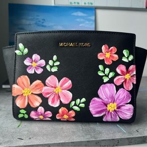 Hand Painted Michael Kors Purse